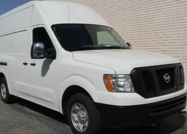 2016 Nissan Cargo Van soldcargovan1