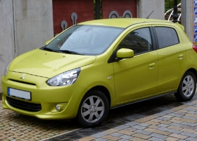 2016 Mitsubishi Mirage soldmirage1