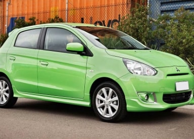 2019 Mitsubishi Mirage soldmirage2