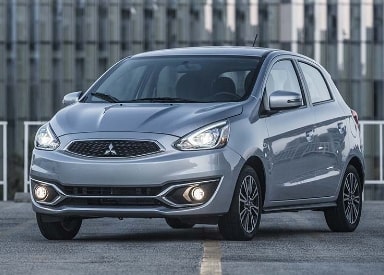 2020 Mitsubishi Mirage soldmirage3
