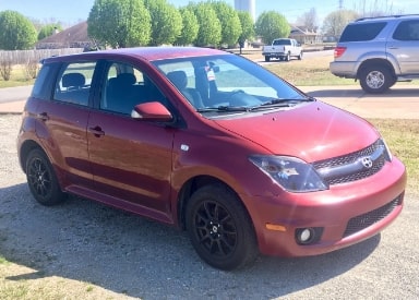 2022 Scion XA soldxa5