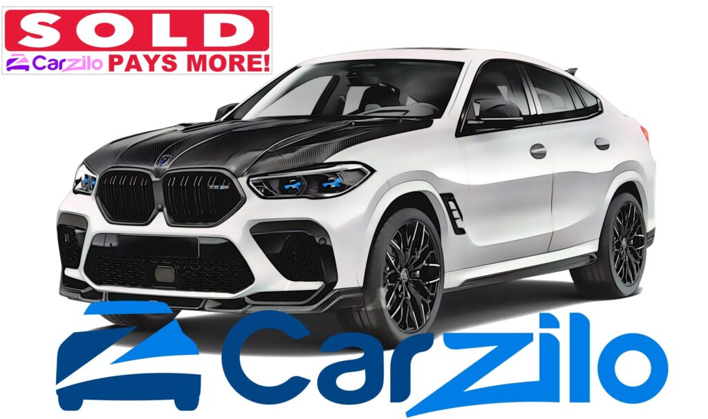 sell-my-bmw-online-for-cash A luxury BMW sports sedan parked outdoors, highlighting the seamless process to sell my BMW online for a top dollar cash offer through CarZilo's instant vehicle valuation platform.