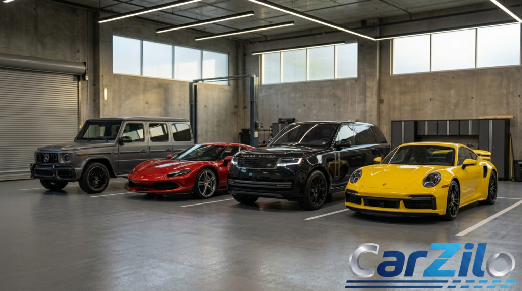 Sell Your Luxury Car Online for More | CarZilo