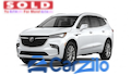 Sell My Buick Online - CarZilo Buick Favicon White Buick SUV icon with a red SOLD banner and watermarked blue CarZilo logo, optimized for owners looking to sell my Buick online.